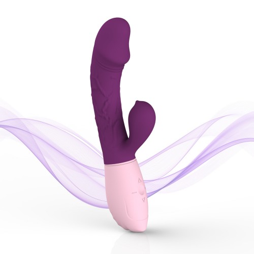 G-spot Dildo Vibrator (YAI 046B)