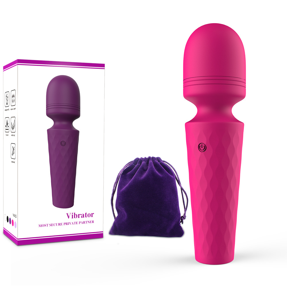 Mini Silicone AV Massager (YAI 066)