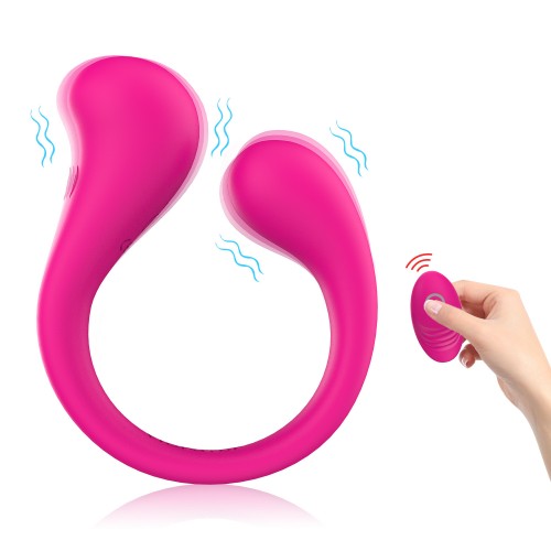 Remote Control  Couples Flexibity G-spot vibrator(YAI707W-008)