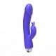  10 FUNCTION RECHARGEABLE SILICONE RABBIT VIBRATOR