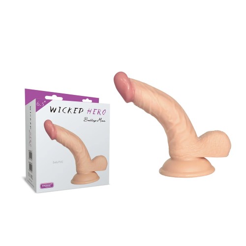 WICKED HERO BALLSY MAN DILDO (EK1609)