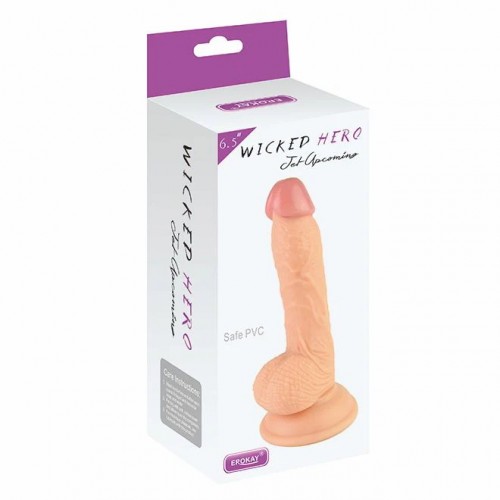 WICKED HERO JET UPCOMING DILDO ( EK1612 )