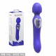 HEAVY HAMMER 10 FUNCTION RECHARGEABLE DUAL END AV Massager 