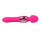 HEAVY HAMMER 10 FUNCTION RECHARGEABLE DUAL END AV Massager 