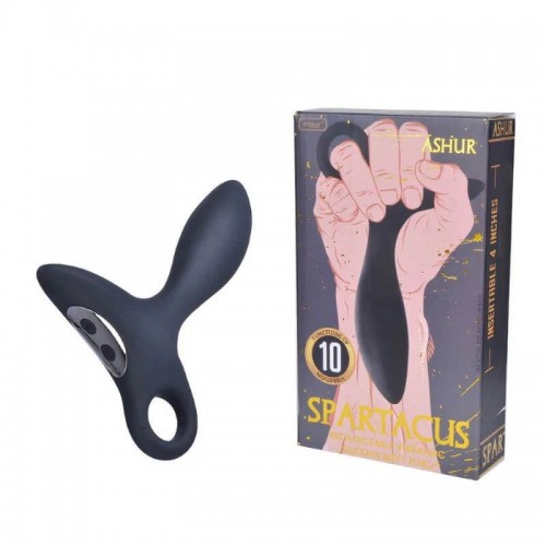 SPARTACUS ASHASHUR Vibrating Prosate Massager 