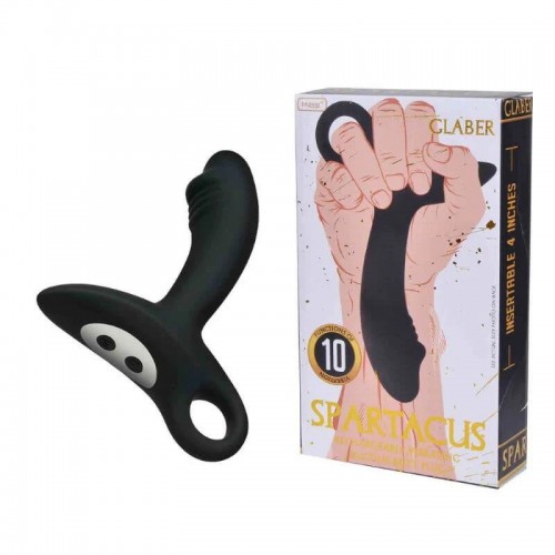 SPARTACUS GLABER Prostate Massager