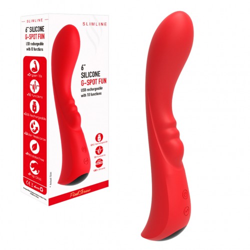 G-SPOT FUN SLIMLINE FINGER VIBRATOR