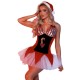 Sexy Christmas Girl Costume Party clothing Set