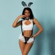 Sexy Bunny Girl Coustume set (7021)